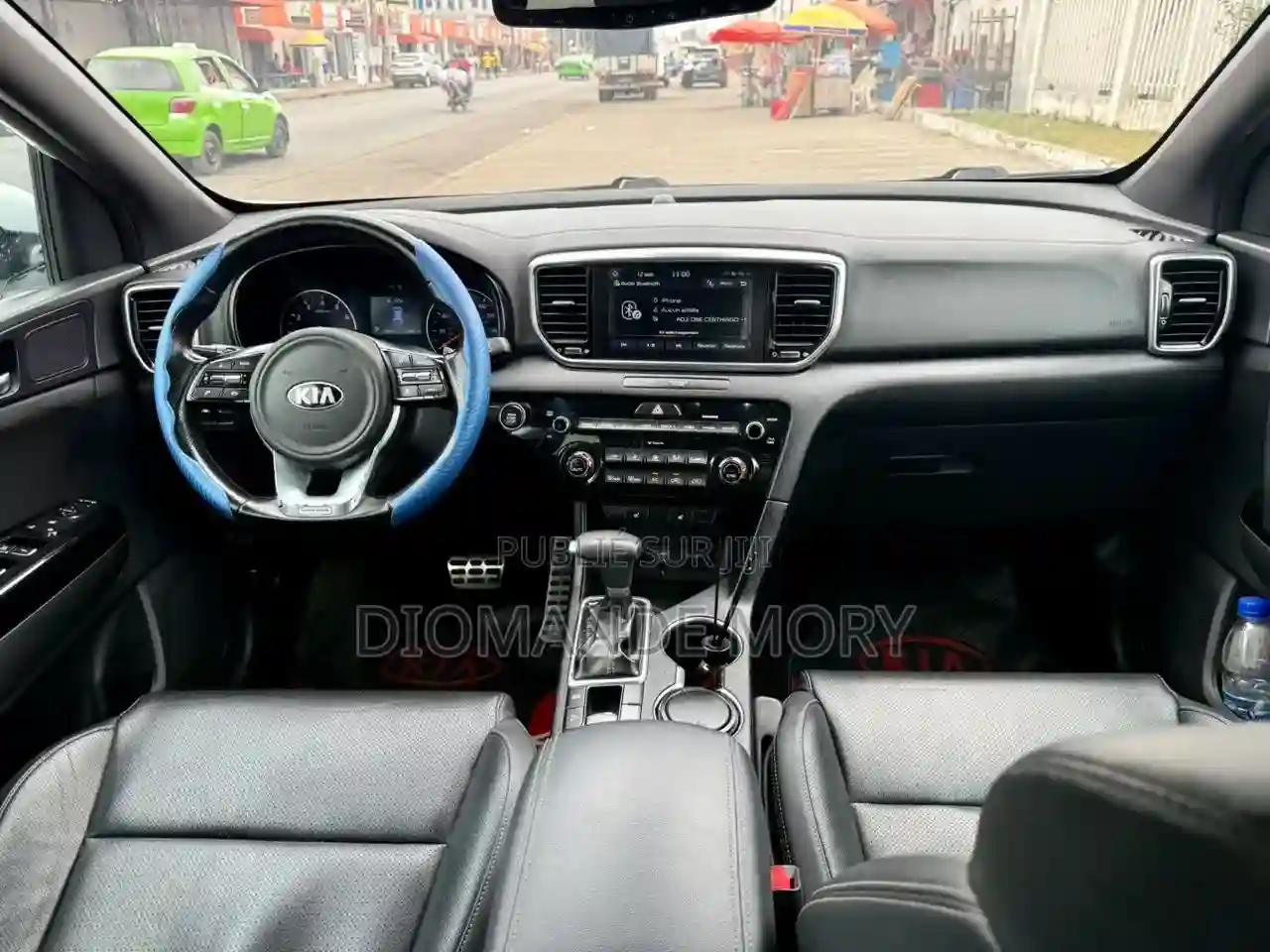 Kia Sportage EX 2021 Blanc - Vue 3