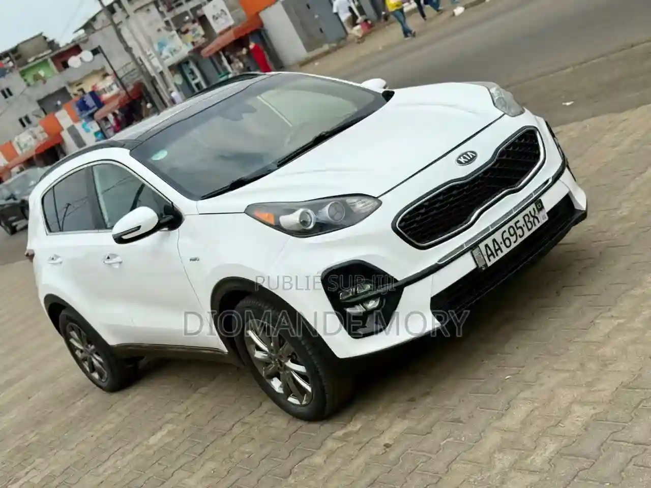 Kia Sportage EX 2021 Blanc - Vue 4
