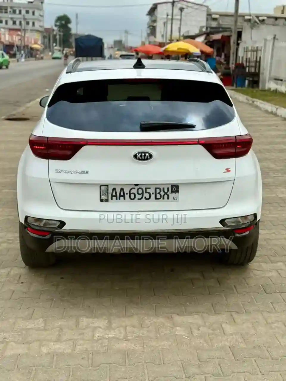 Kia Sportage EX 2021 Blanc - Vue 5
