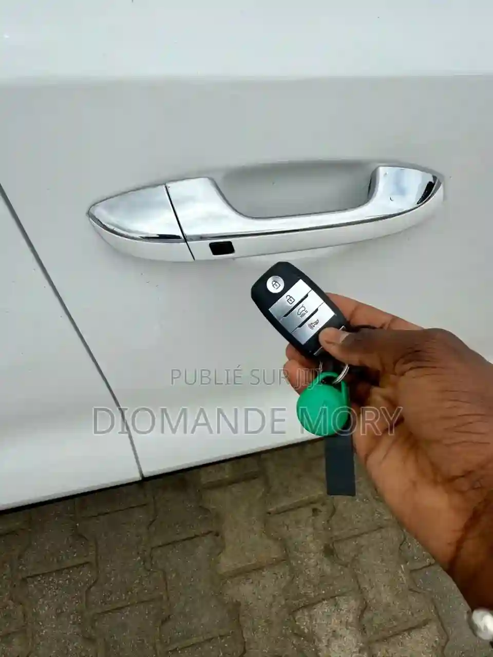 Kia Sportage EX 2021 Blanc - Vue 7