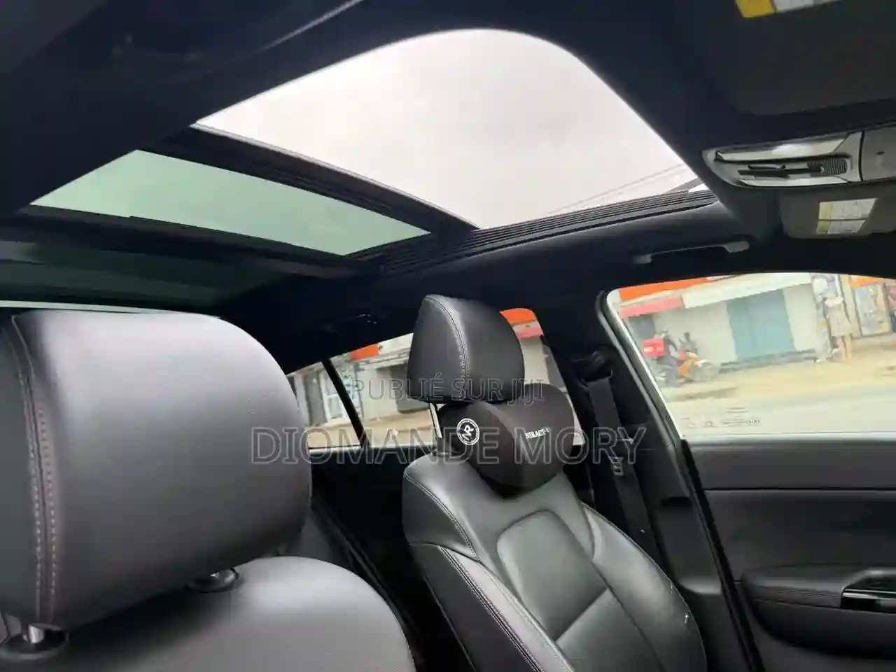 Kia Sportage EX 2021 Blanc - Vue 9