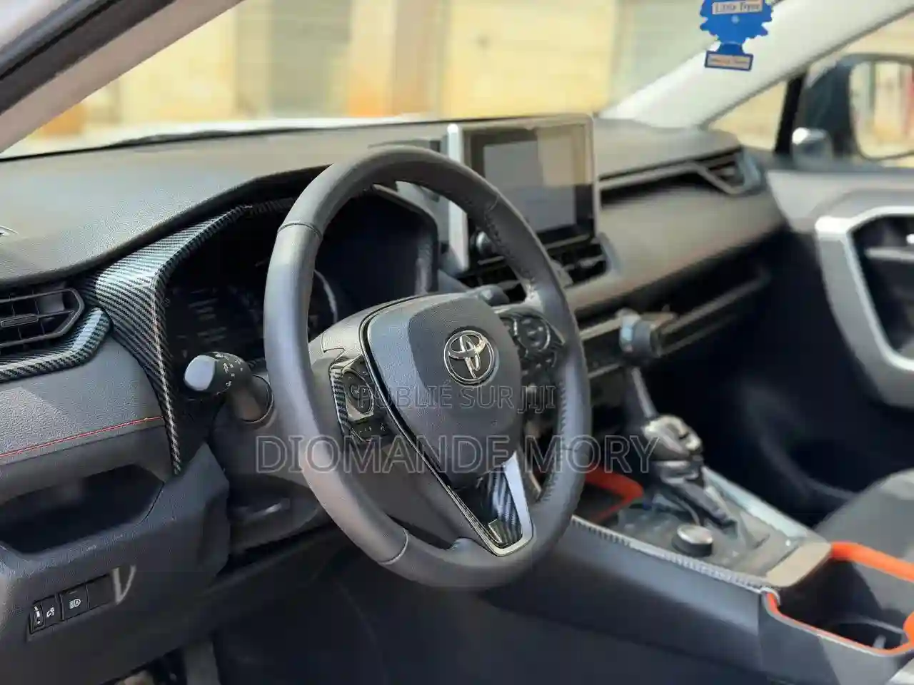 Toyota Rav4 Limited 2025 Blanc - Vue 1