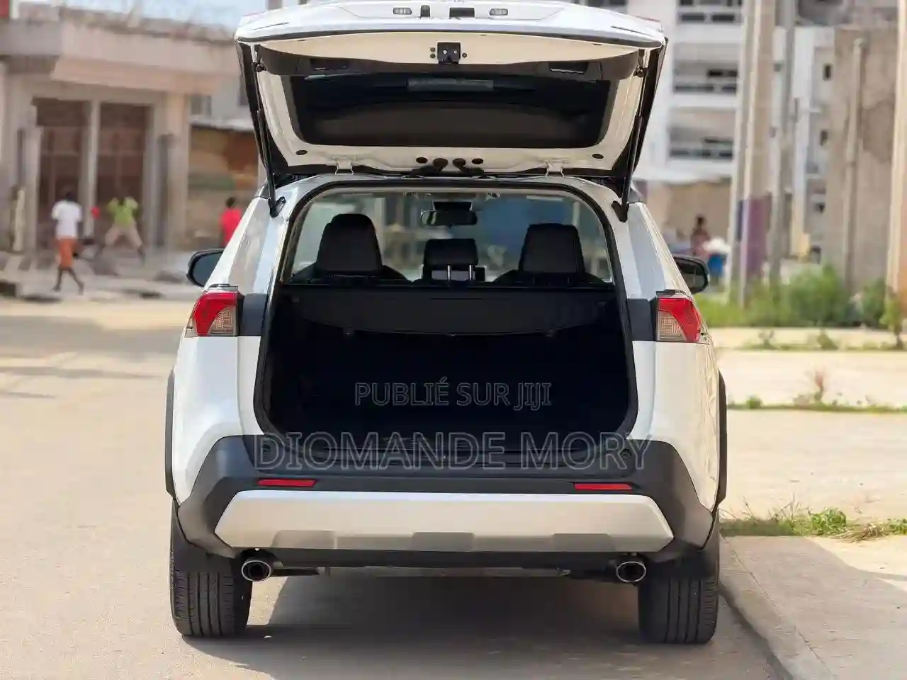 Toyota Rav4 Limited 2025 Blanc - Vue 2