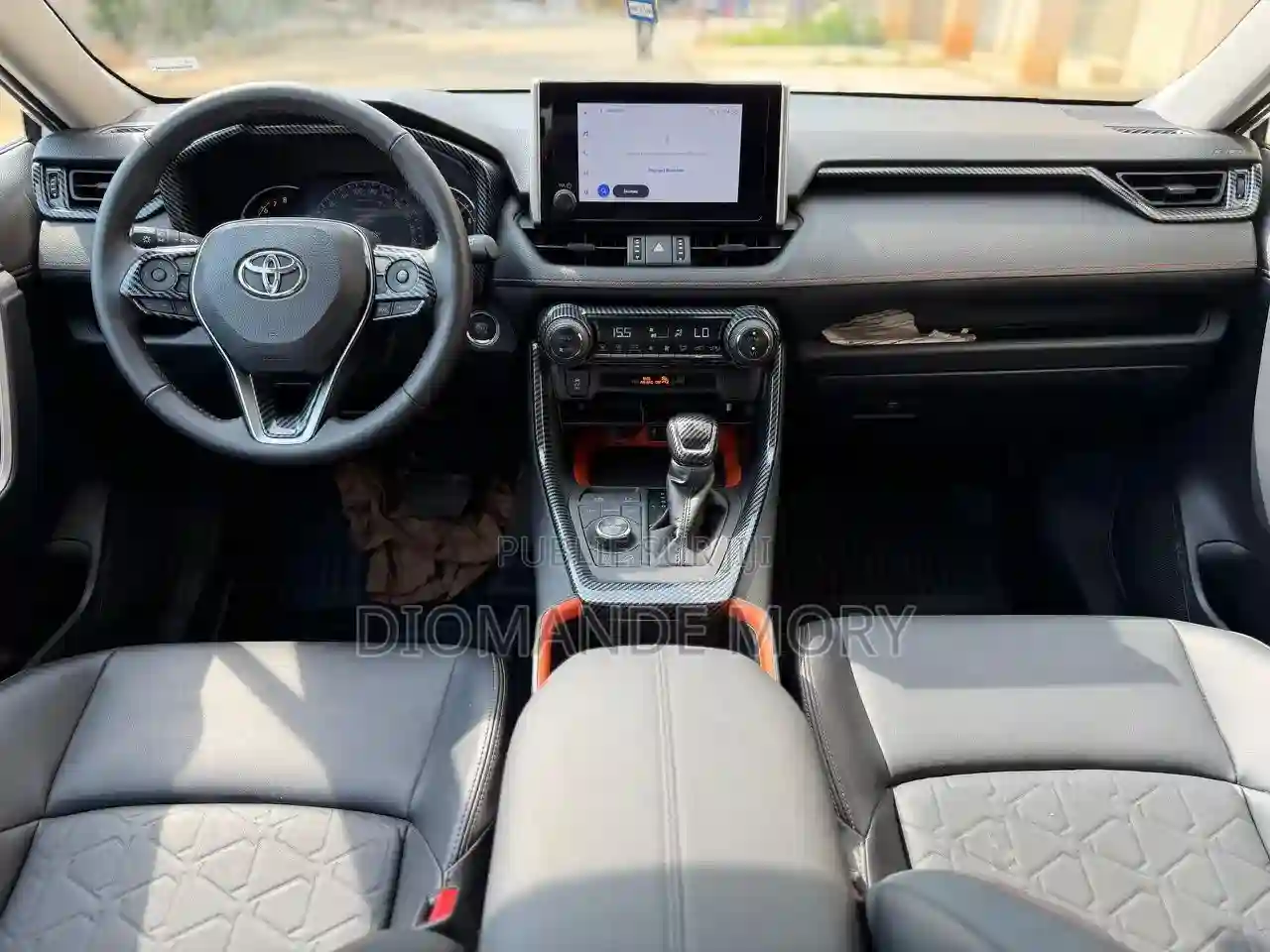 Toyota Rav4 Limited 2025 Blanc - Vue 3