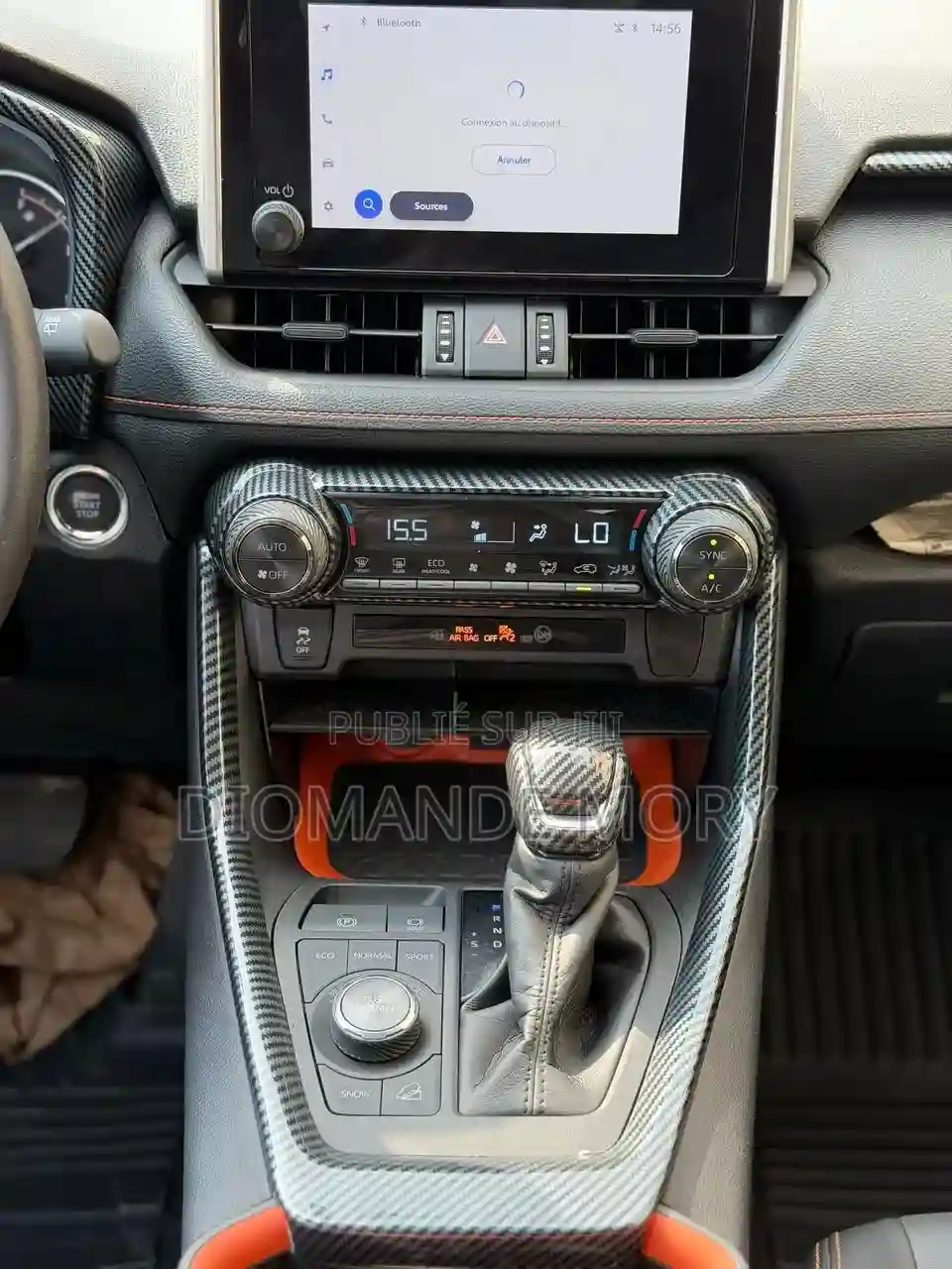 Toyota Rav4 Limited 2025 Blanc - Vue 4