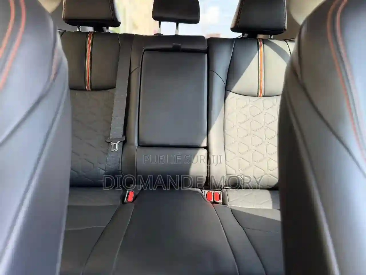 Toyota Rav4 Limited 2025 Blanc - Vue 7