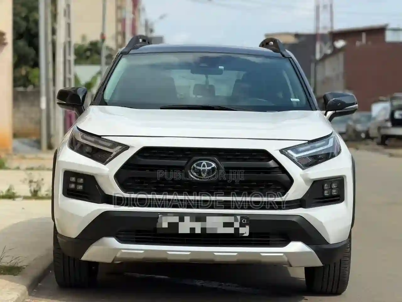 Toyota Rav4 Limited 2025 Blanc - Vue 8