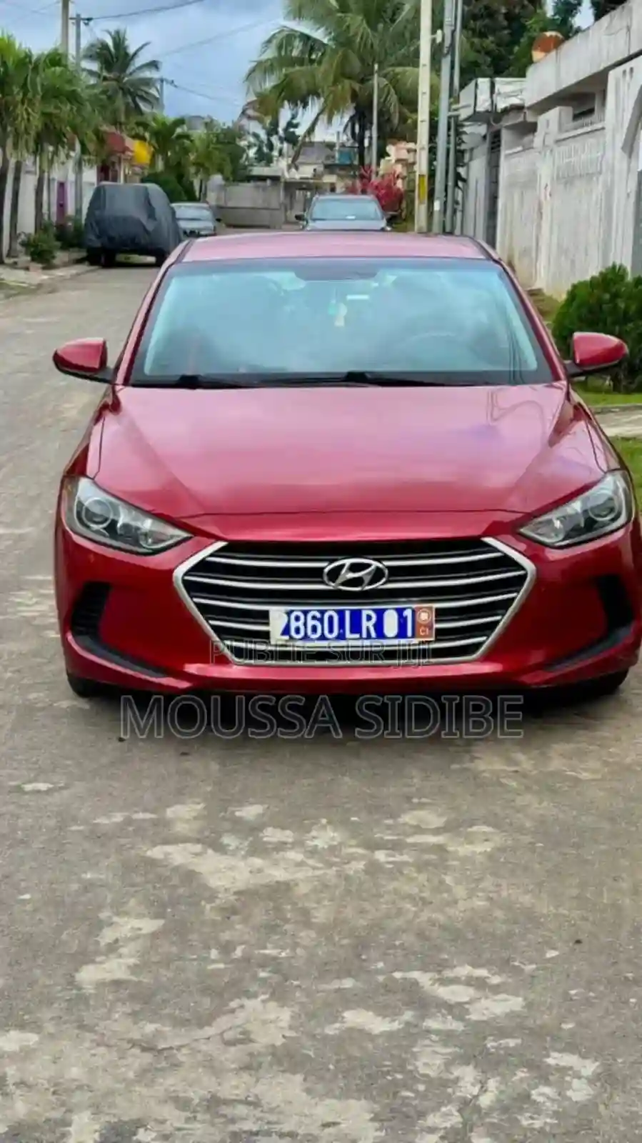 Hyundai Elantra 2018 Rouge - Vue 6