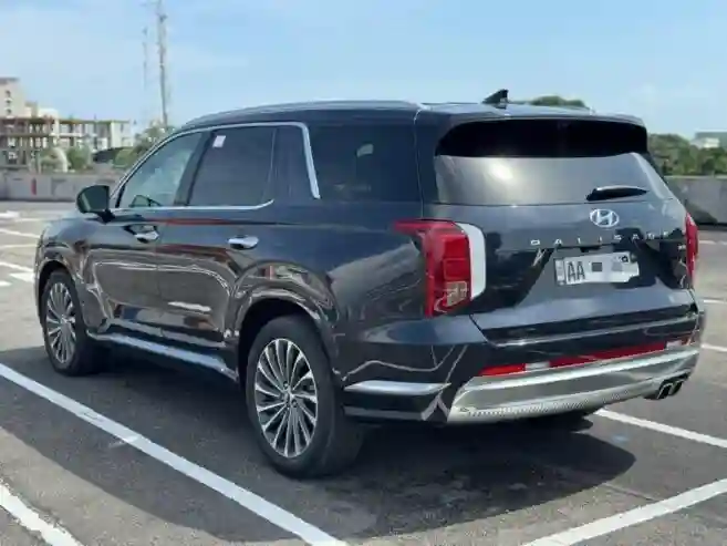 Hyundai Palissade 2025 - Vue 3