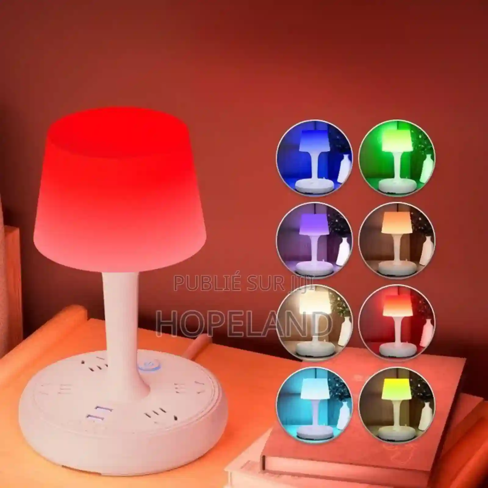 Lampes Led Multifonctionnelles - Vue 2