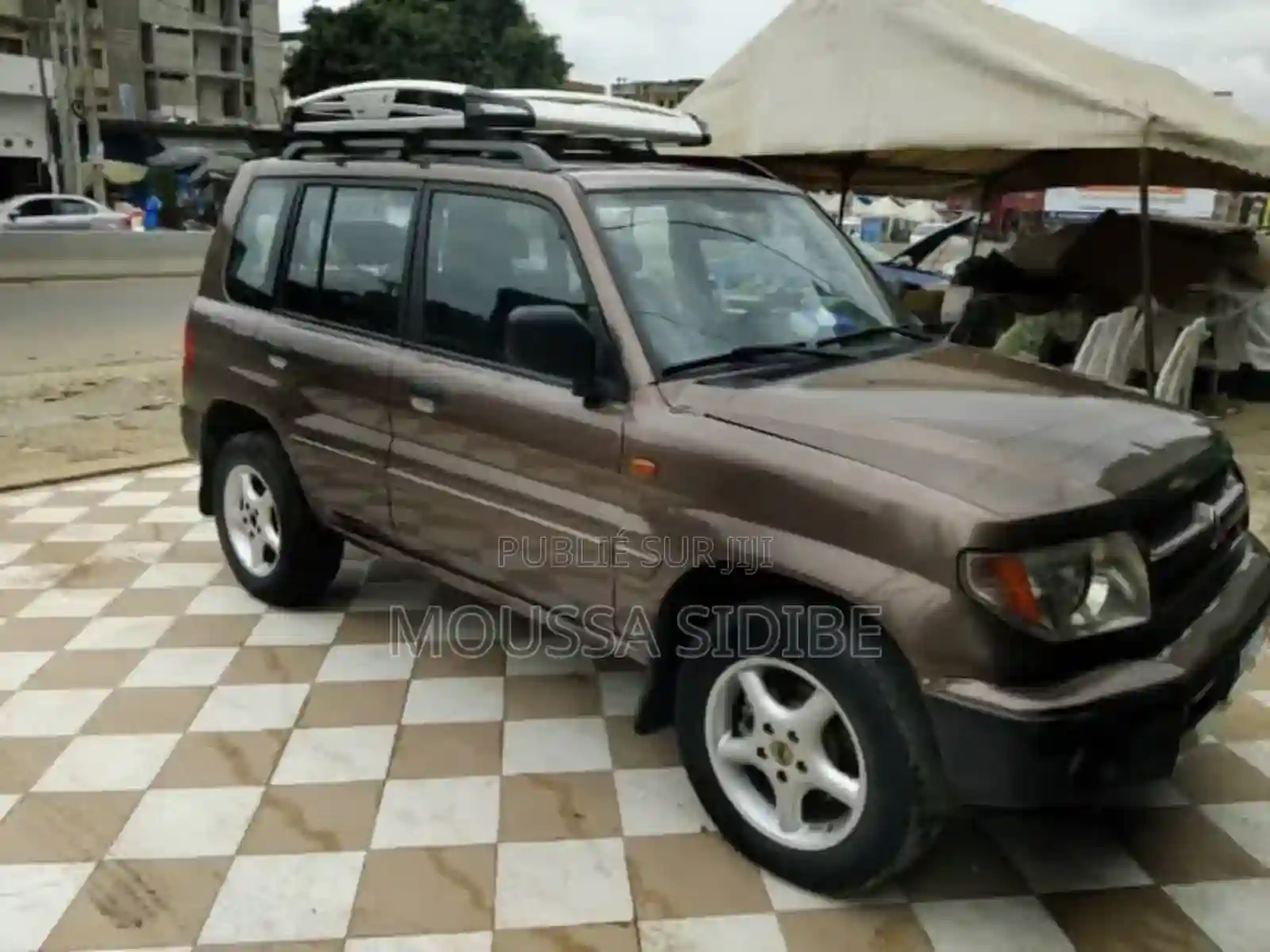 Mitsubishi Spacestar 2007 Marron - Vue 1