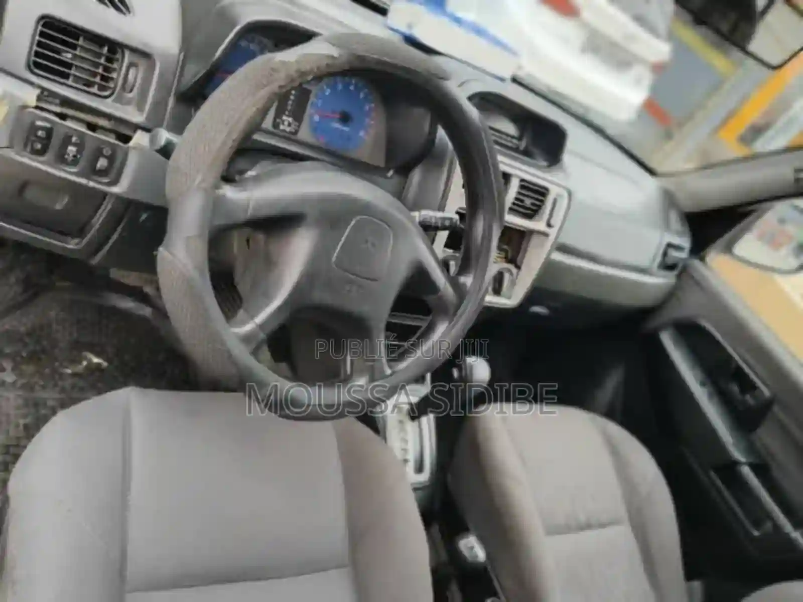 Mitsubishi Spacestar 2007 Marron - Vue 3