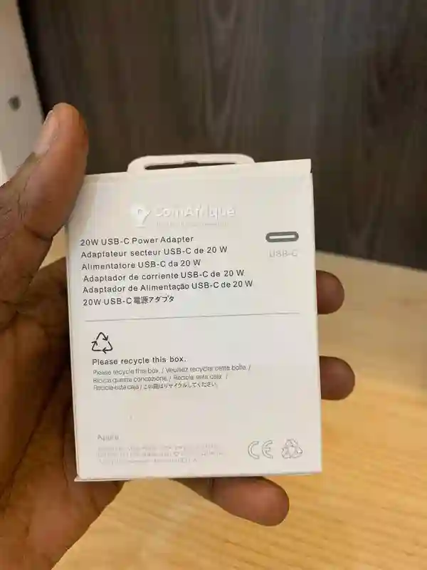 Chargeur Iphone Boîtier 20ww - Vue 1