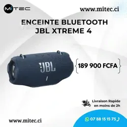 Enceinte Bluetooth JBL Xtreme 4