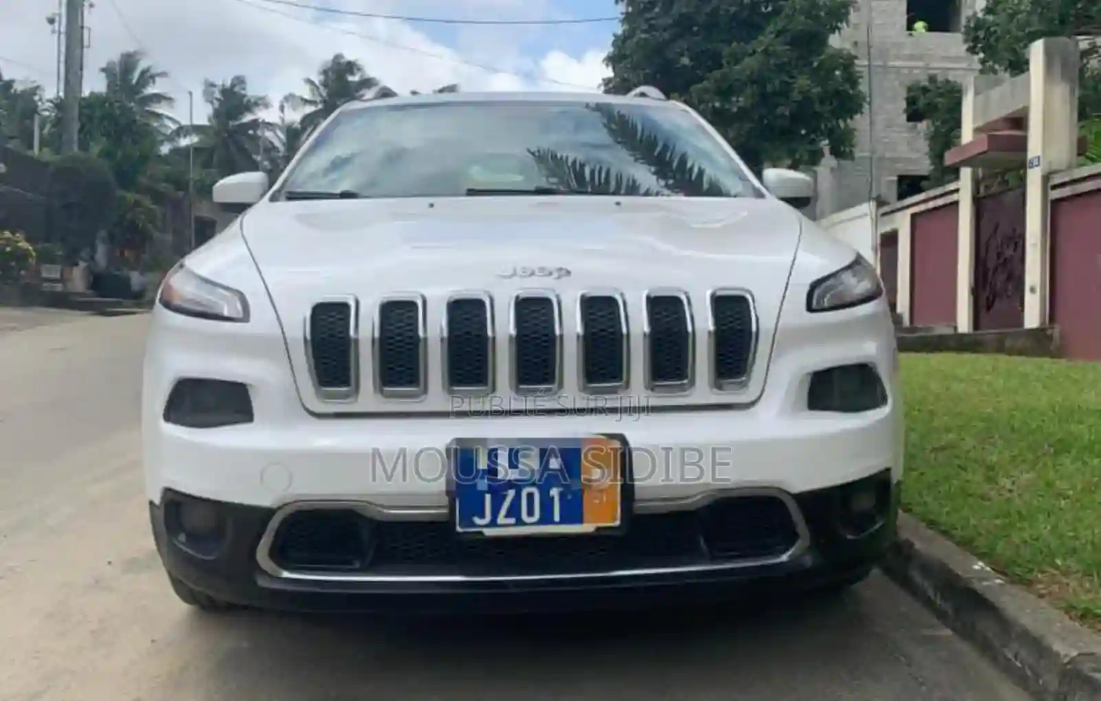 Jeep Cherokee Limited 4x4 2016 Blue - Vue 1