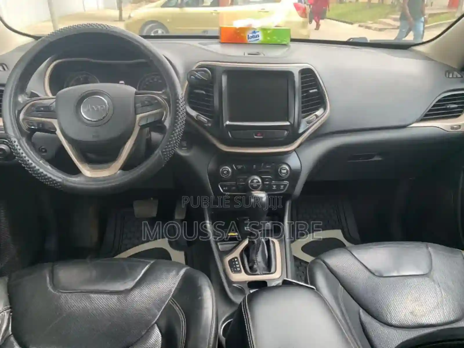 Jeep Cherokee Limited 4x4 2016 Blue - Vue 5