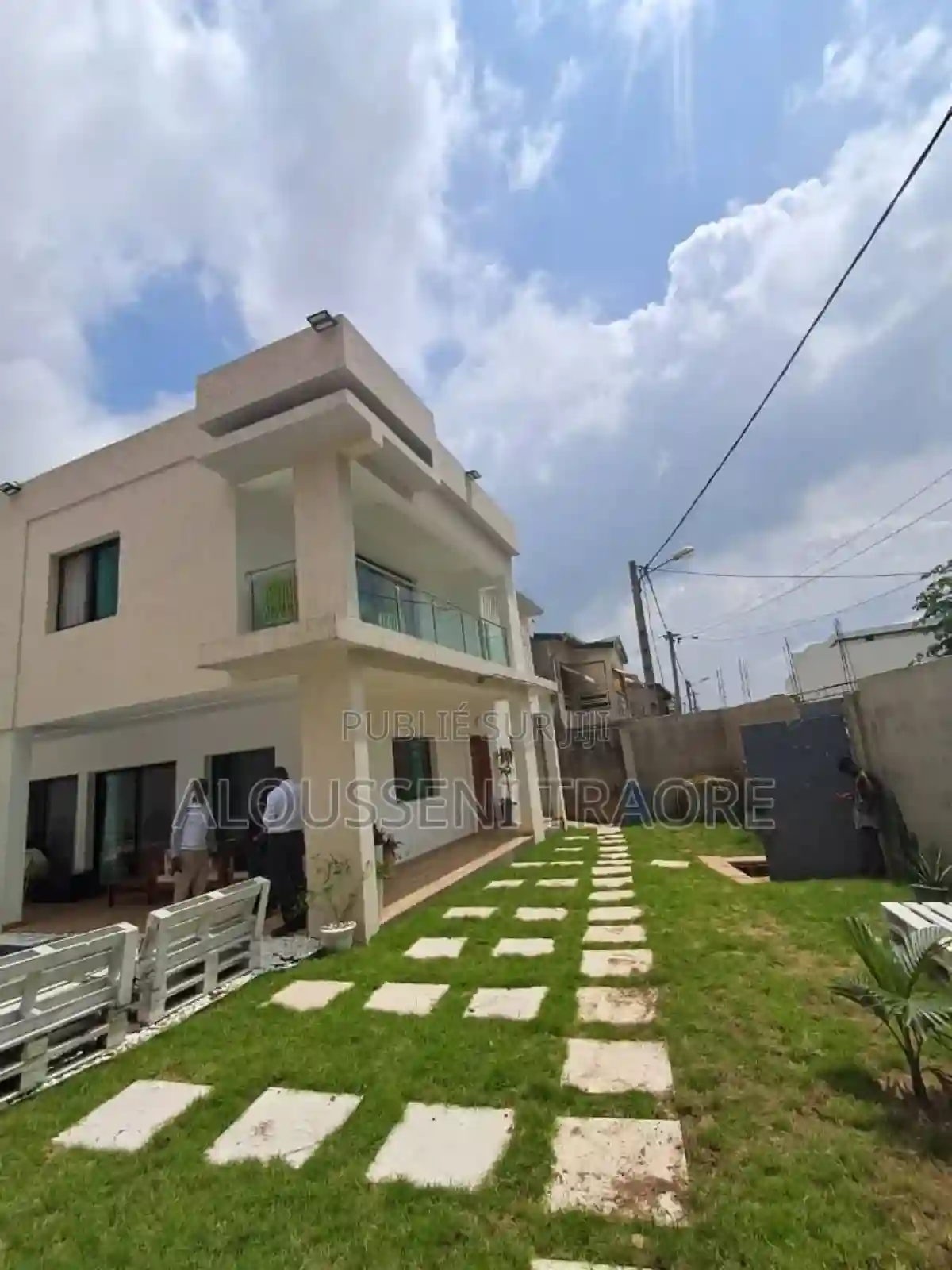 8chbre Duplex Dans Tas Btp Entreprise Cocody à Vendre - Vue 5