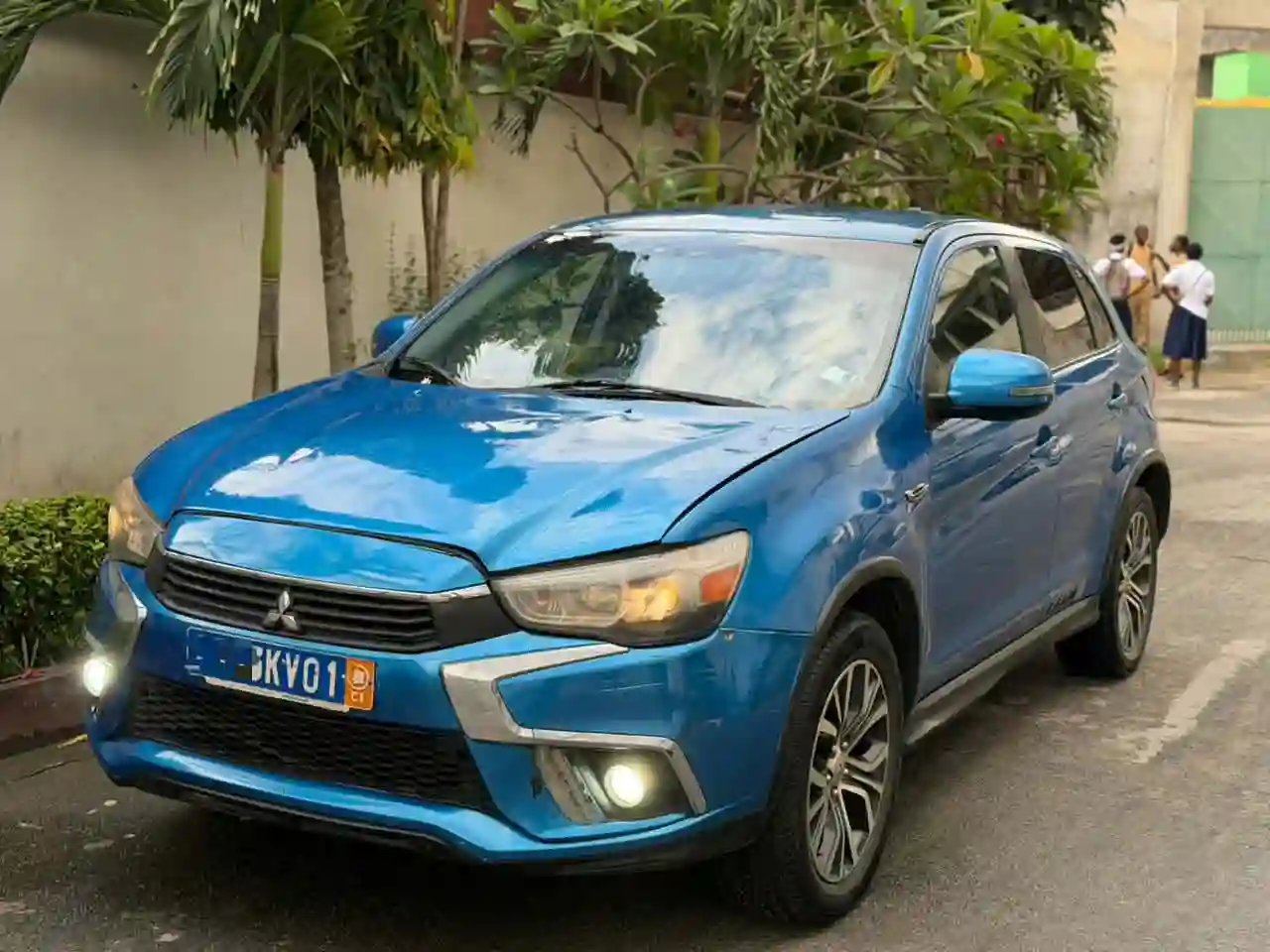 MITSUBISHI OUTLANDER EN VENTE 