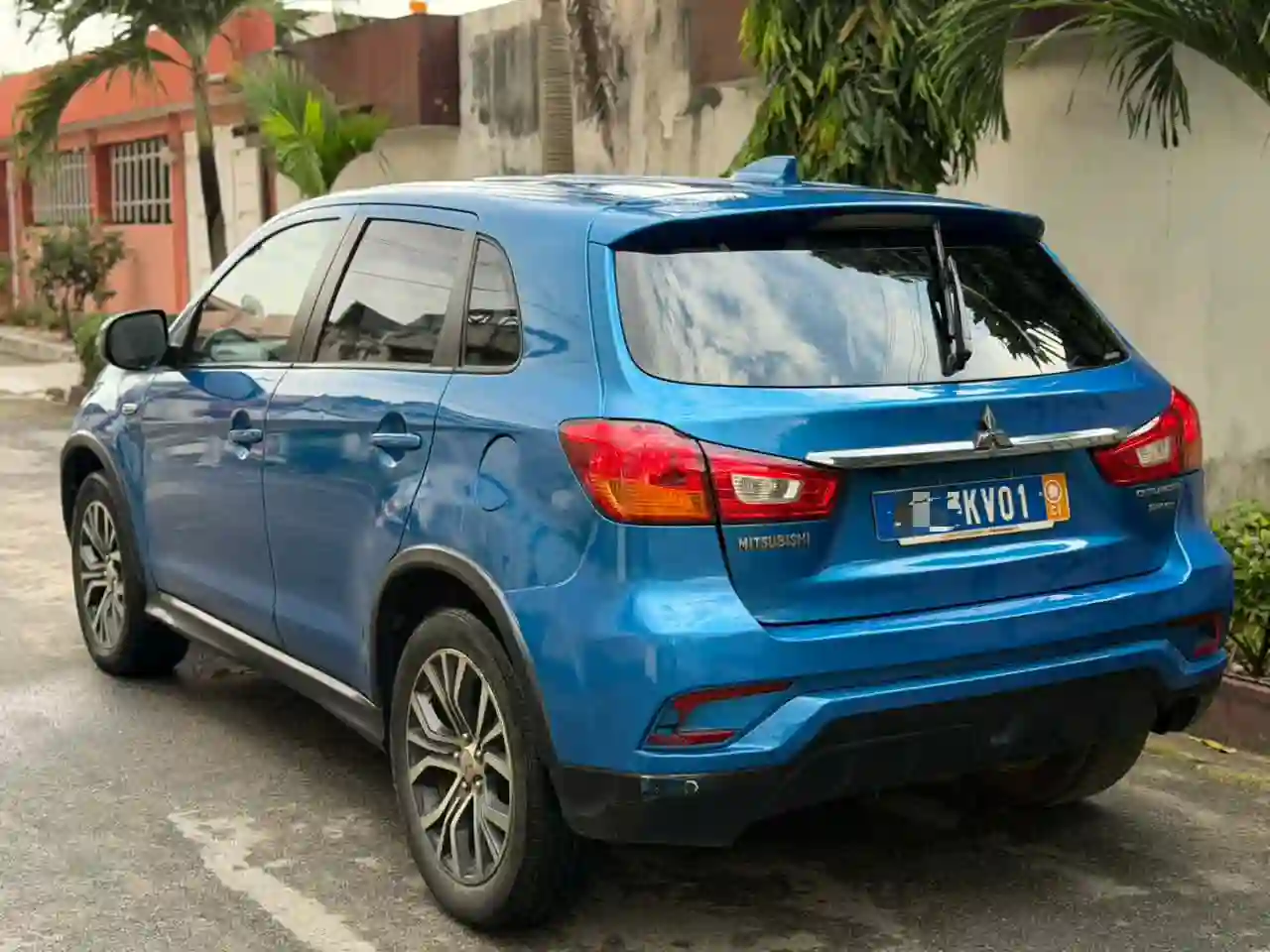 MITSUBISHI OUTLANDER EN VENTE  - Vue 4