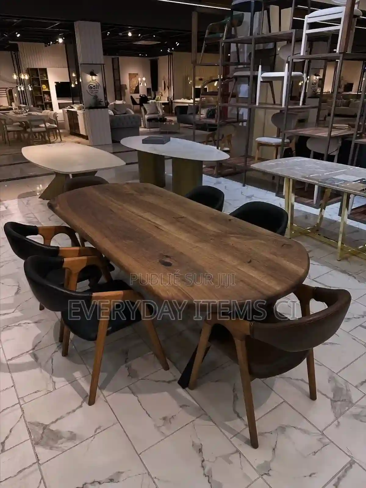 Table À Manger 6 Places - Vue 2