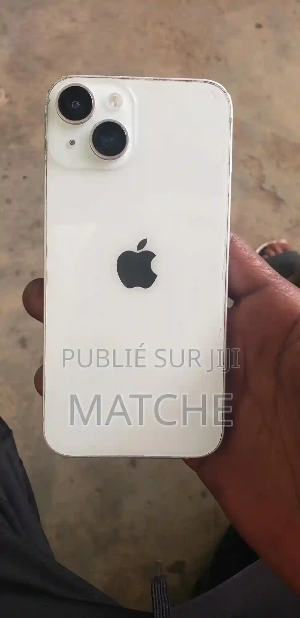 Apple Iphone 14 128 GB Blanc - Vue 1