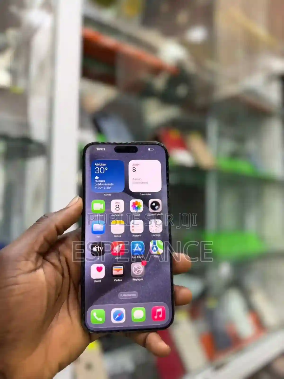 Apple Iphone 15 Pro Max 256 GB Black - Vue 2