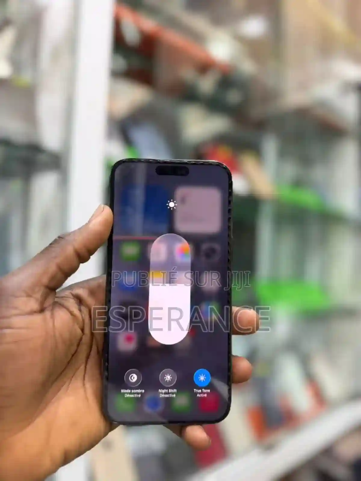 Apple Iphone 15 Pro Max 256 GB Black - Vue 4