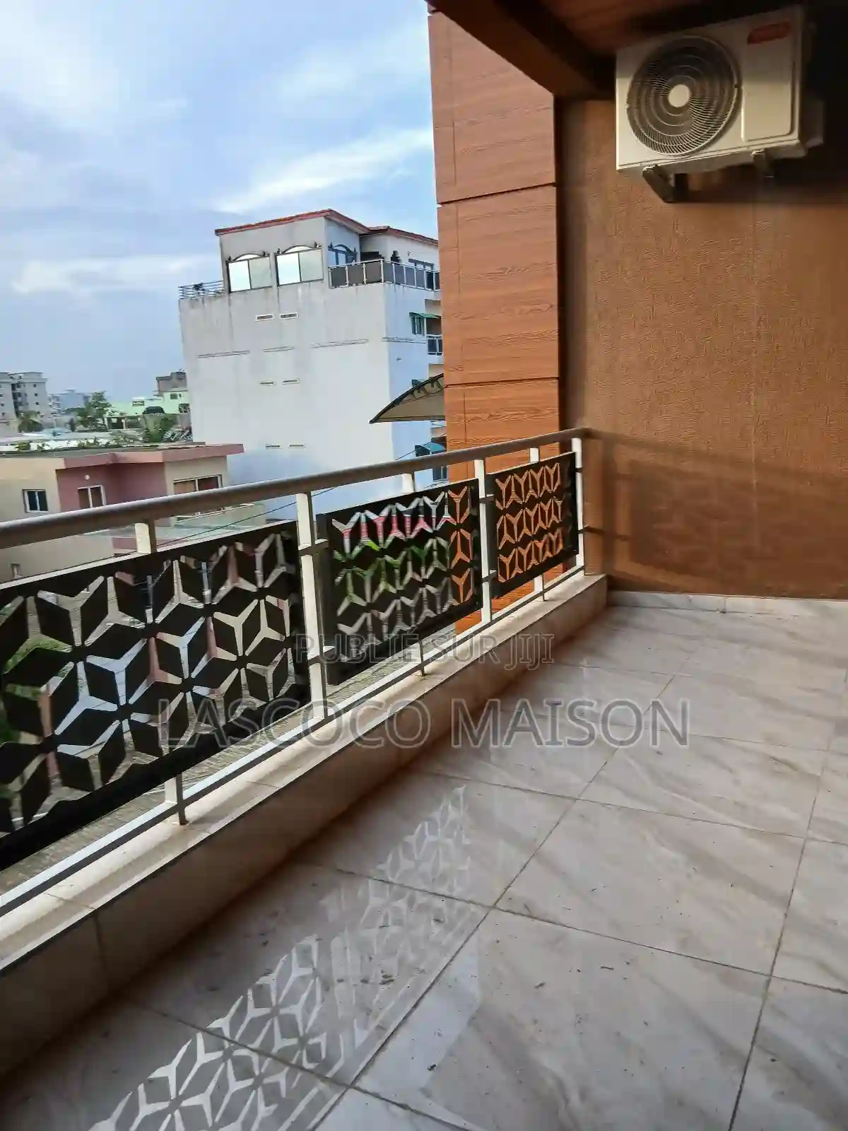 2chbre Appartement Dans Lascoco Maison Cocody à Louer - Vue 5