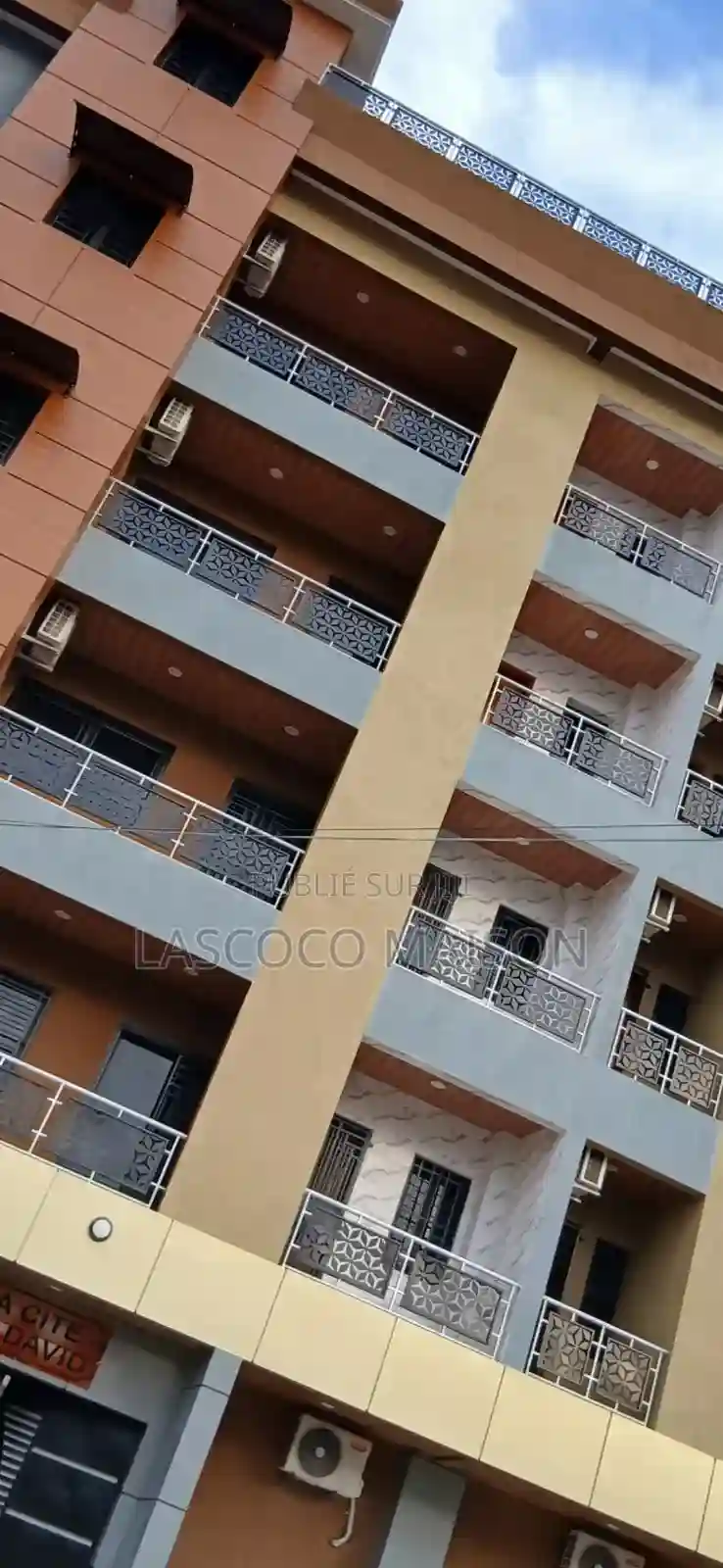 2chbre Appartement Dans Lascoco Maison Cocody à Louer - Vue 6