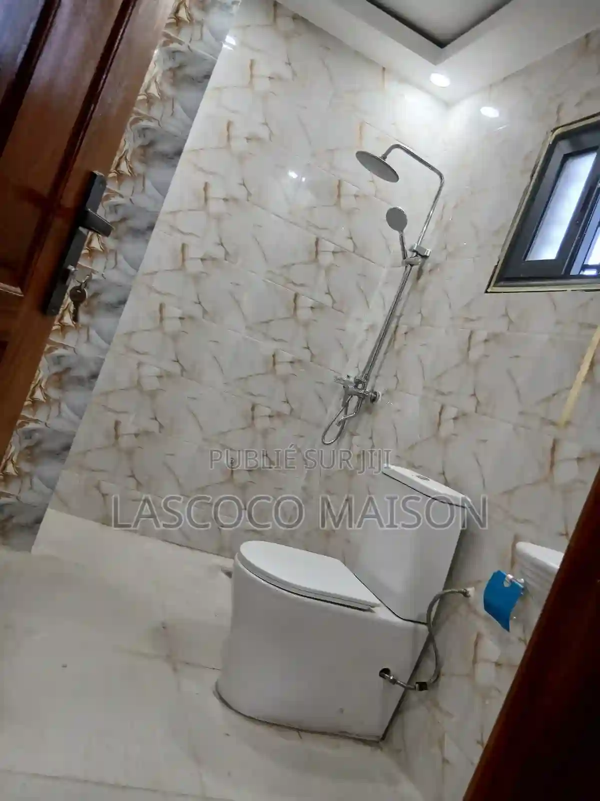 2chbre Appartement Dans Lascoco Maison Cocody à Louer - Vue 9