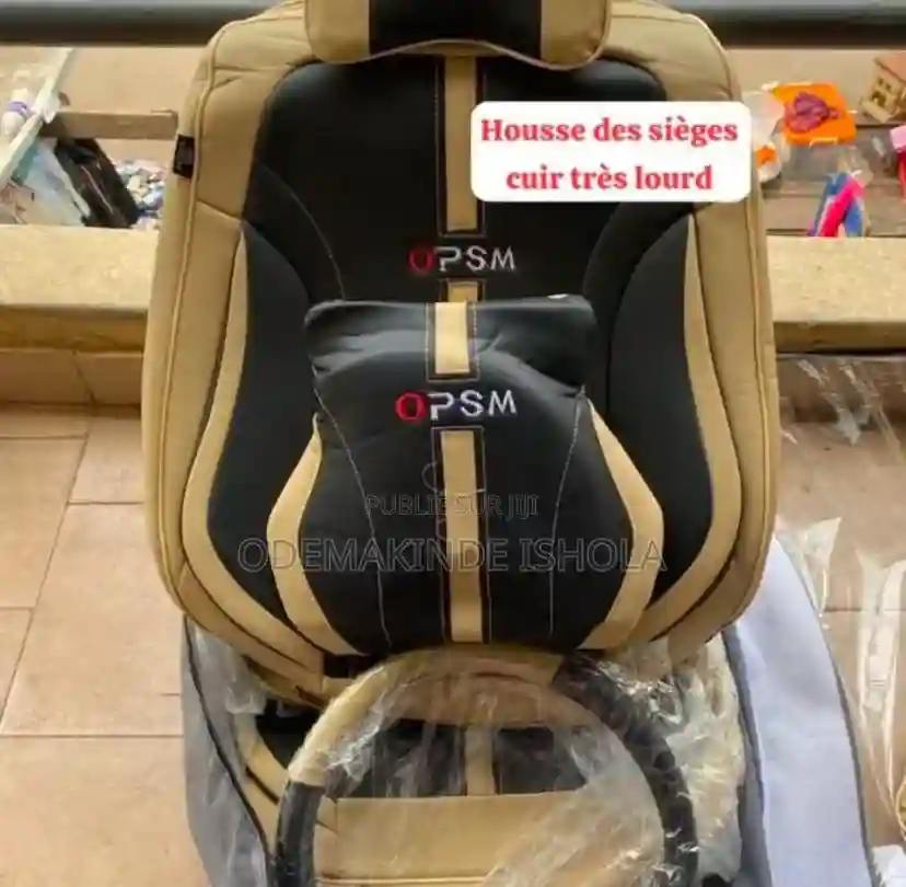 Housses De Sièges Pour Voiture - Vue 3