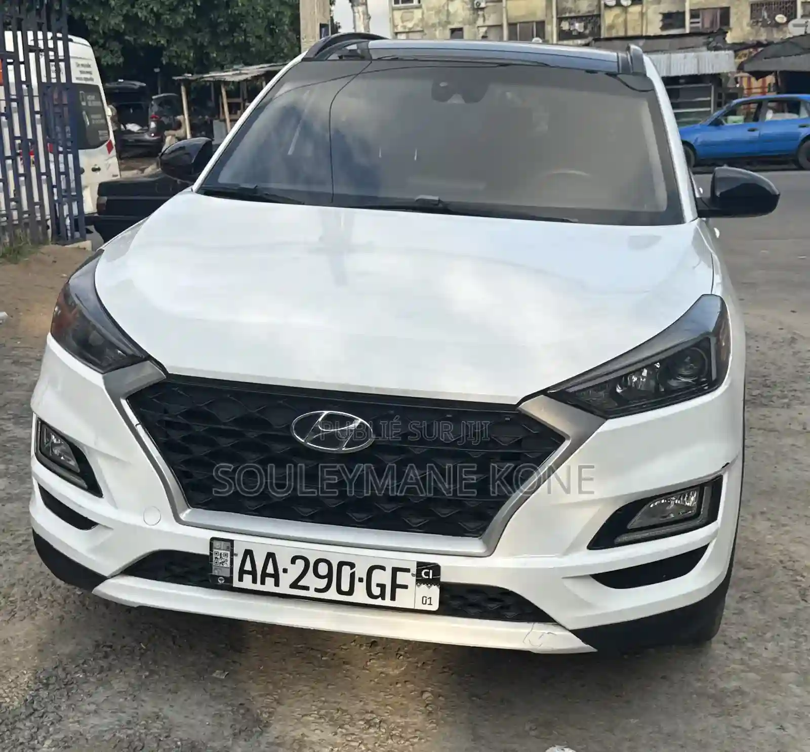 Hyundai Tucson 2019 Blanc - Vue 4