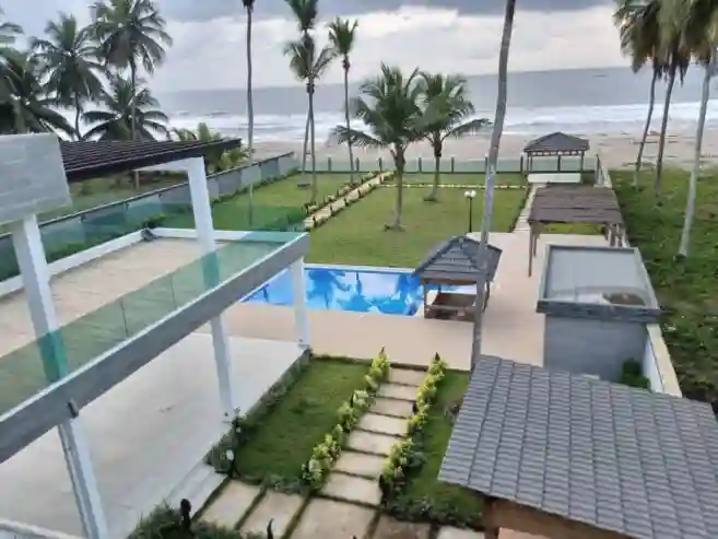 Résidence Chalet 12 Pièces en Bordure de Mer à Mohamé Assinie - Vue 3