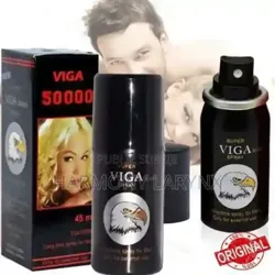 Super Viga Spray 500000 Spray Retardateur Pour Homme