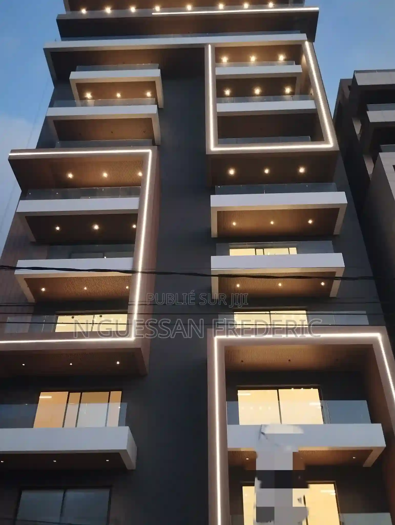 3chbre Appartement Dans Marcory à Louer - Vue 4