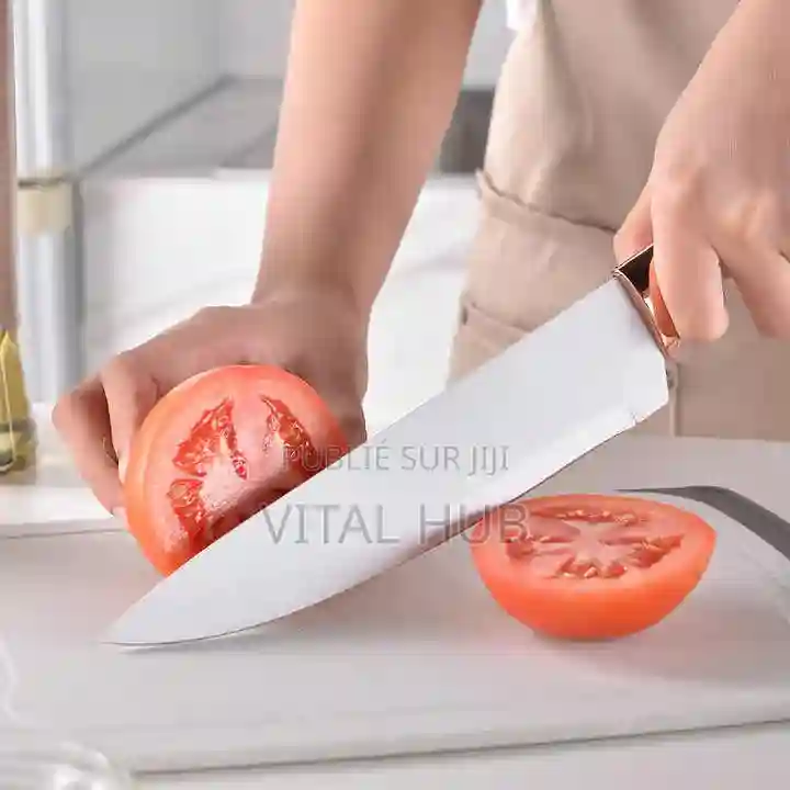 Ensemble D'ustensiles De Cuisine en Silicone - Vue 5