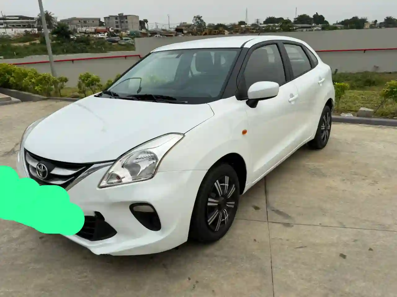 TOYOTA STARLET EN VENTE  - Vue 3