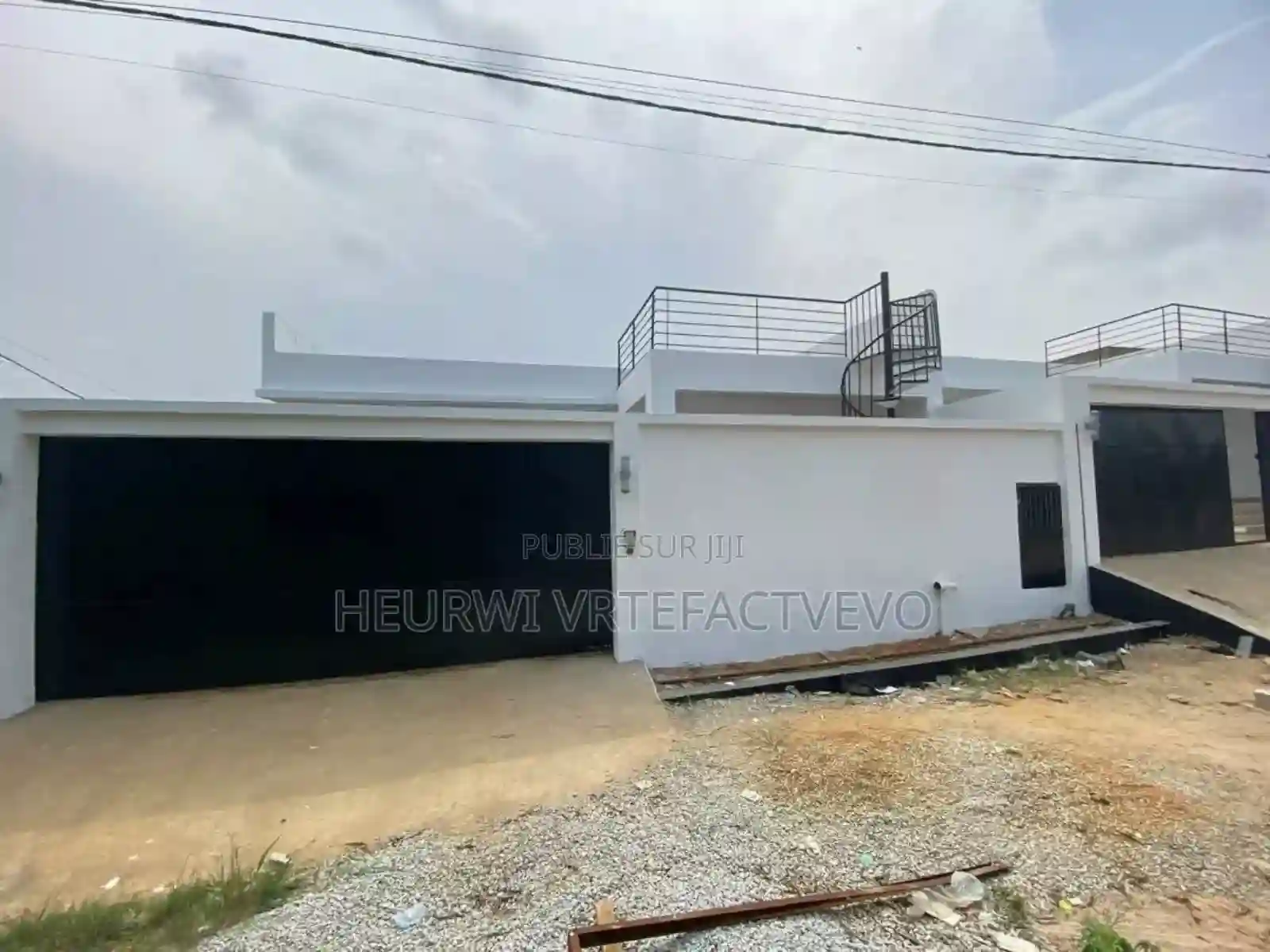 4chbre Duplex Dans Yozalem Cocody à Vendre - Vue 4