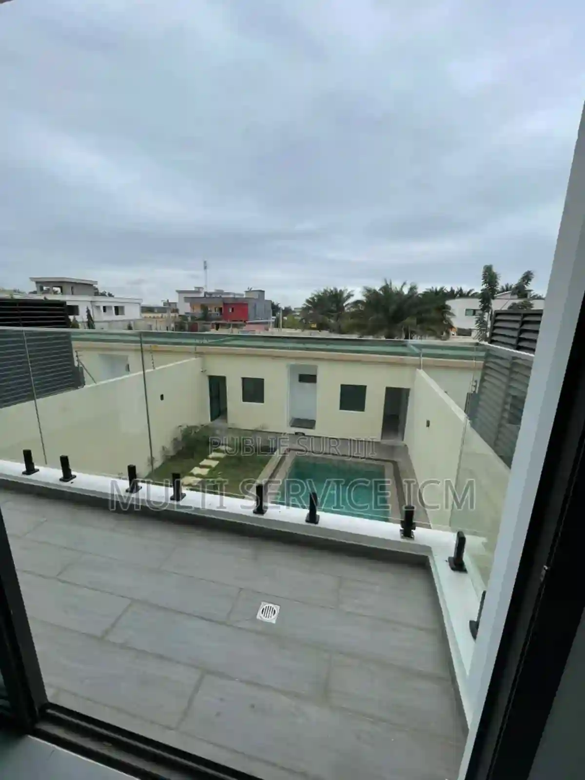 6chbre Duplex Dans Ismaël Coulibaly Cocody à Vendre - Vue 13
