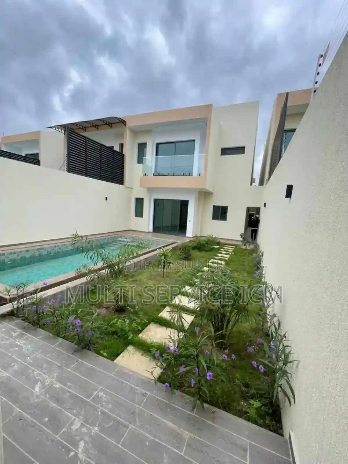 6chbre Duplex Dans Ismaël Coulibaly Cocody à Vendre - Vue 4