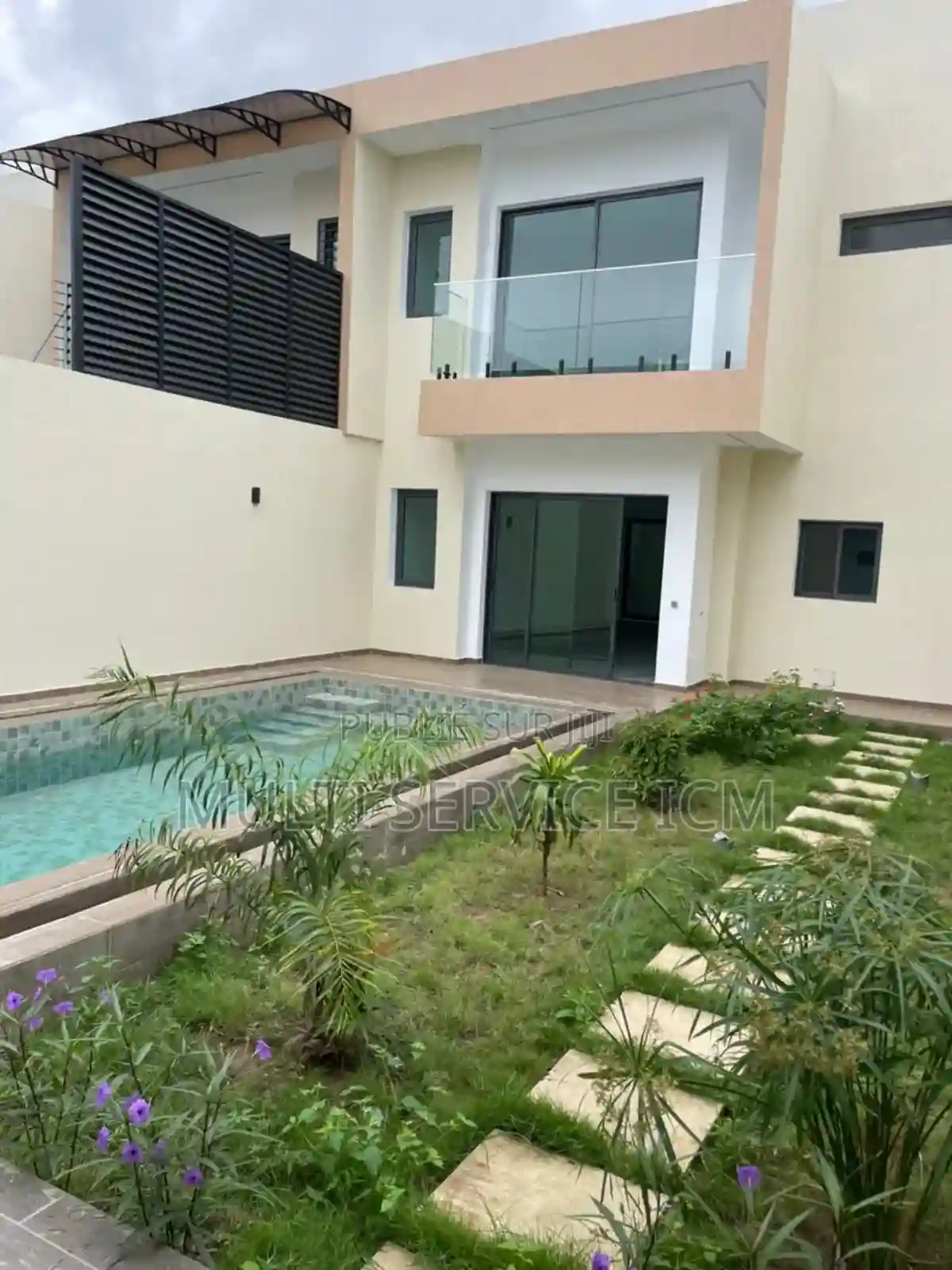 6chbre Duplex Dans Ismaël Coulibaly Cocody à Vendre - Vue 8