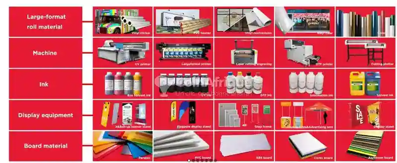 Machine Grand Format - Vue 2