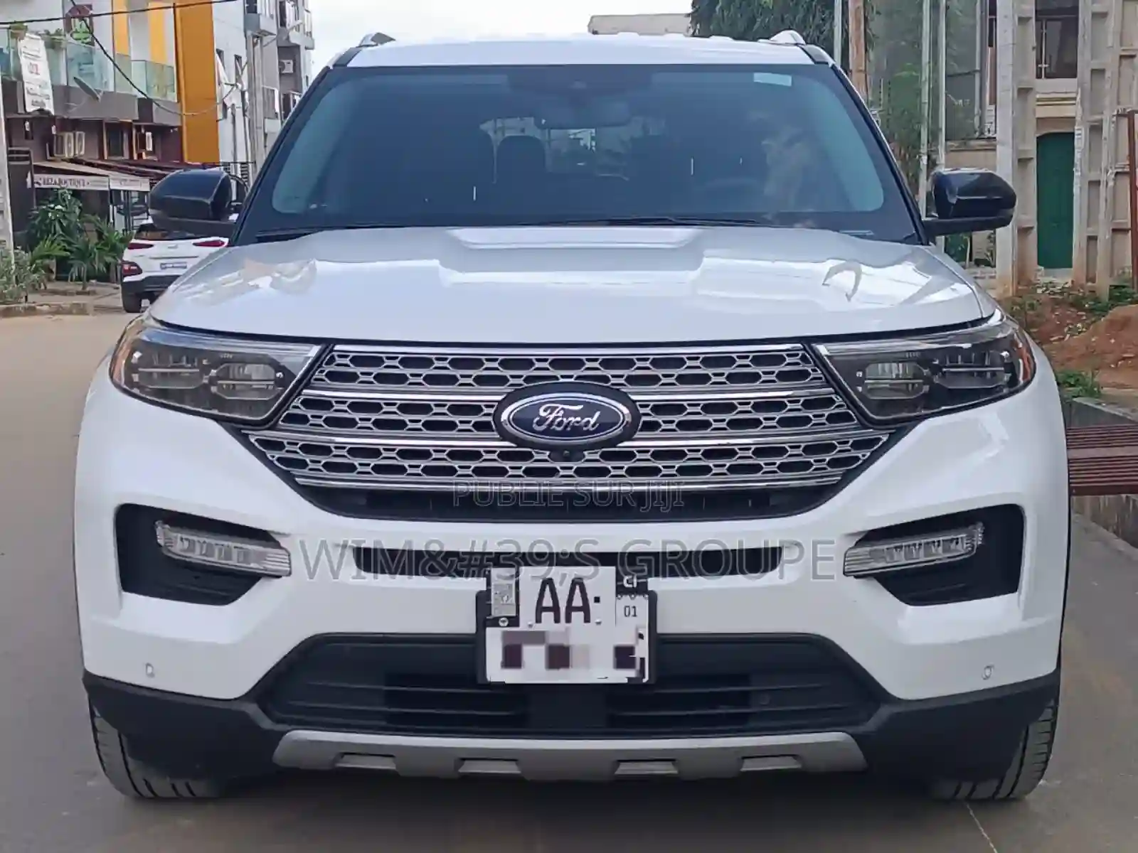 Ford Explorer 2021 Blanc - Vue 1