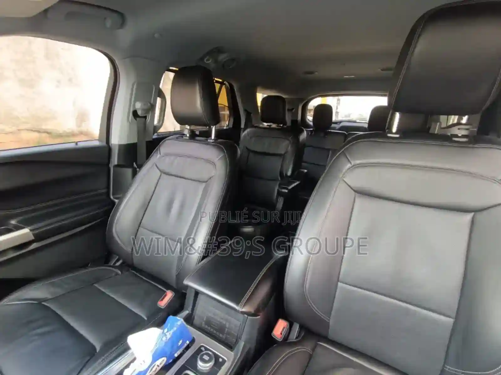 Ford Explorer 2021 Blanc - Vue 4