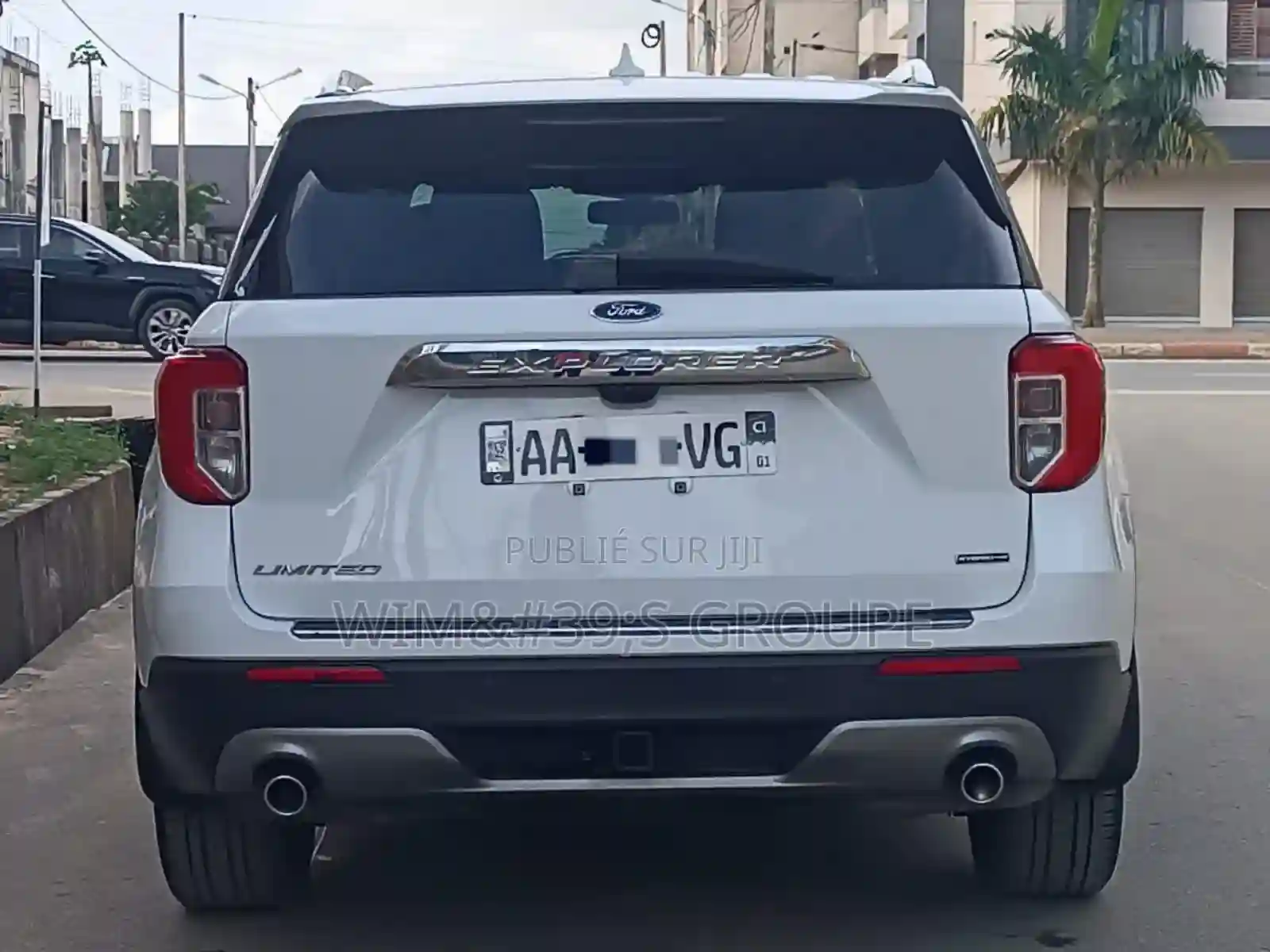 Ford Explorer 2021 Blanc - Vue 5