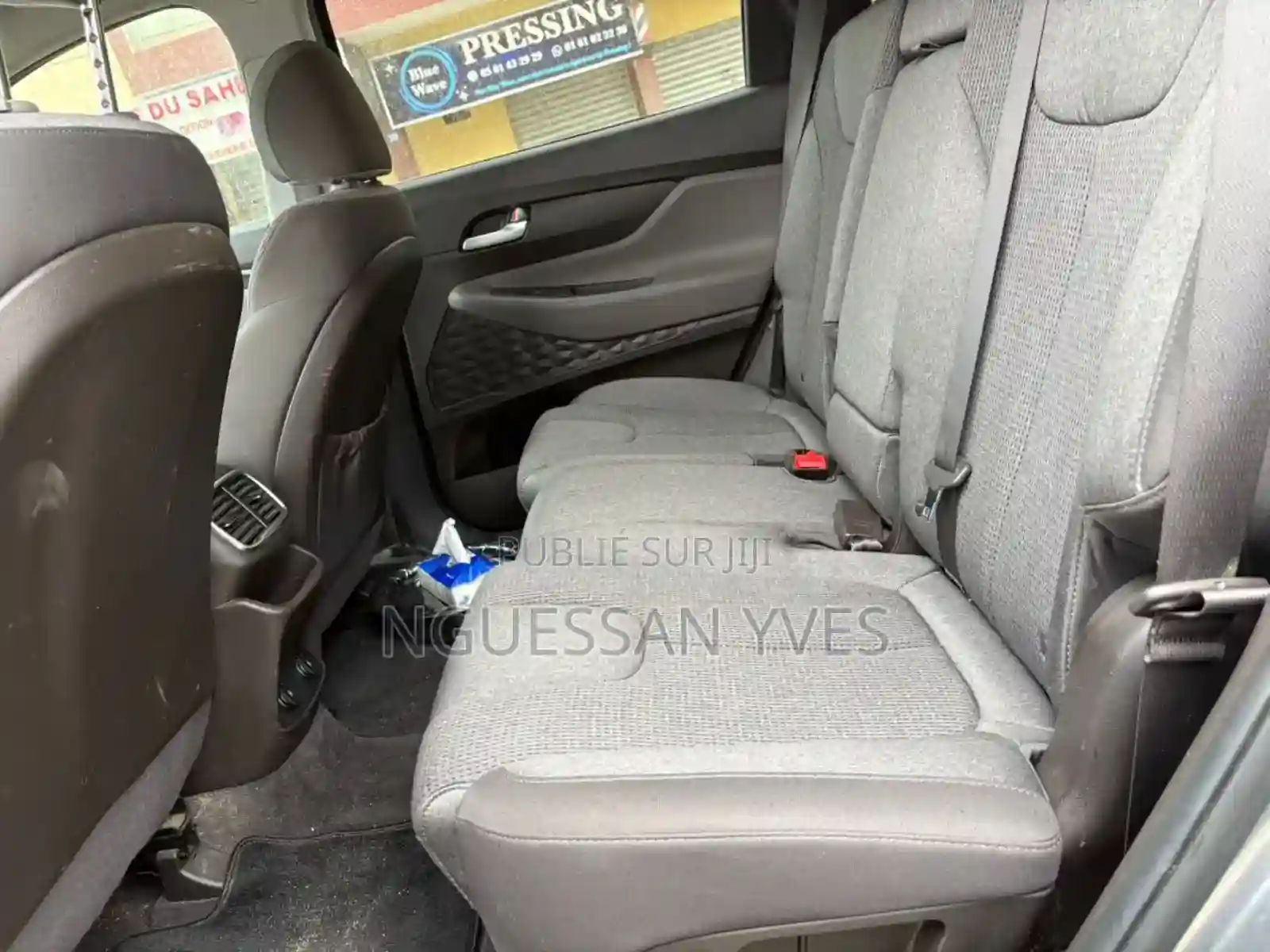 Hyundai Santa Fe 2020 Gris - Vue 4