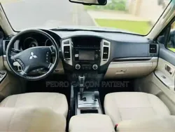 Mitsubishi Pajero 2020 Noir Mat