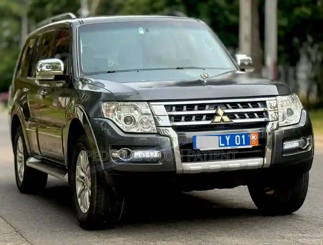 Mitsubishi Pajero 2020 Noir Mat - Vue 2