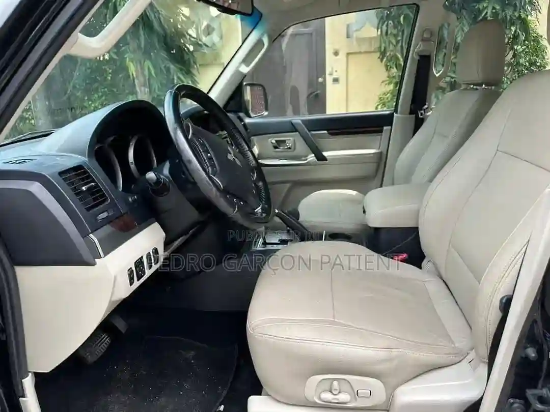 Mitsubishi Pajero 2020 Noir Mat - Vue 4