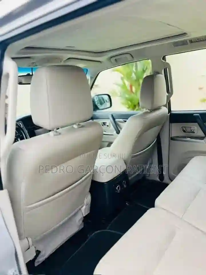 Mitsubishi Pajero 2020 Noir Mat - Vue 5